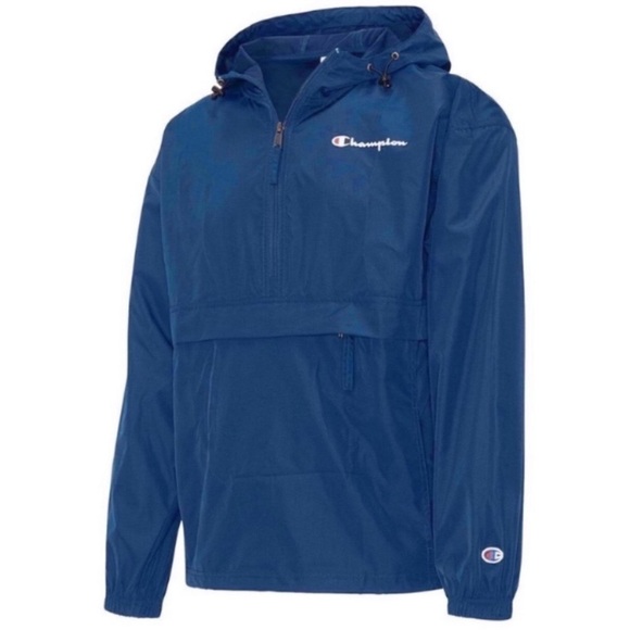 NWT CHAMPION PACKABLE RAIN JACKET SIZE 2XL - Picture 2 of 7